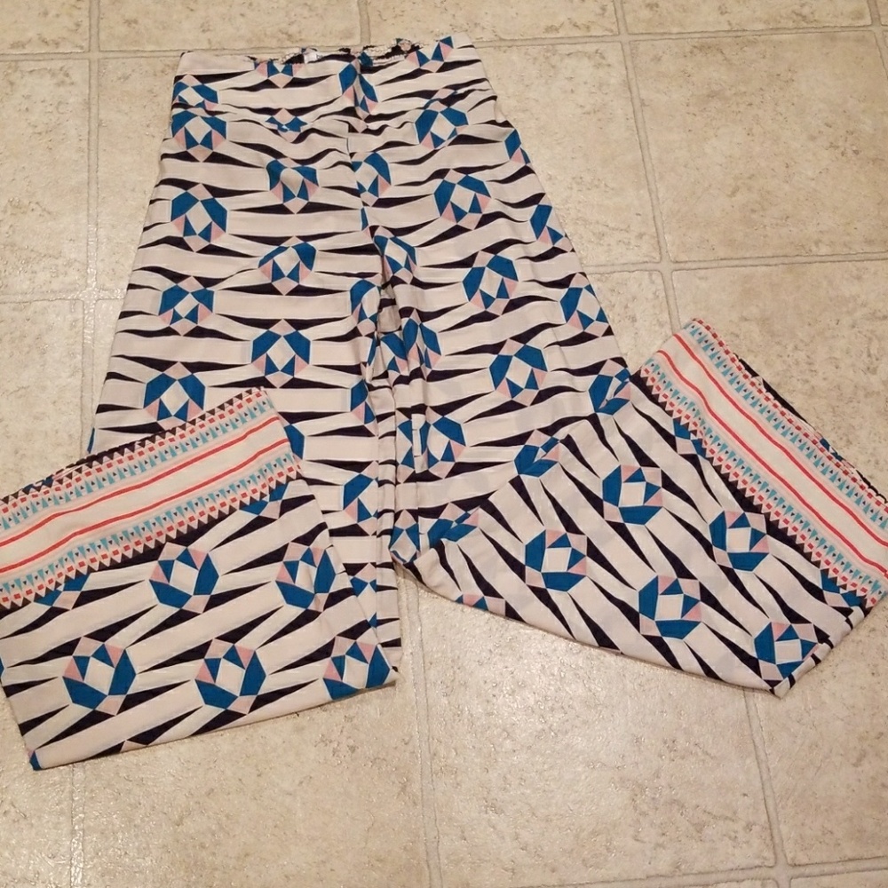 Bar III wide leg pants